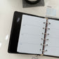Organize a bit Pocket Size Refill / Weekly