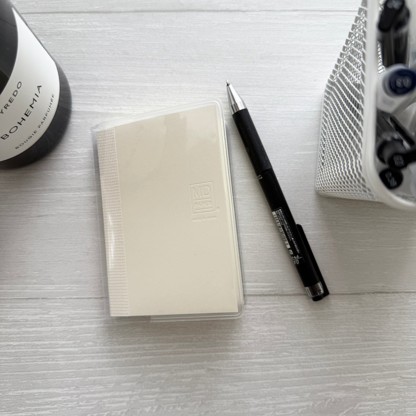 MD Notebook / A7 Blank & PVC Cover