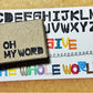 Matsukawasanmiya OH MY WORD Stamp Set