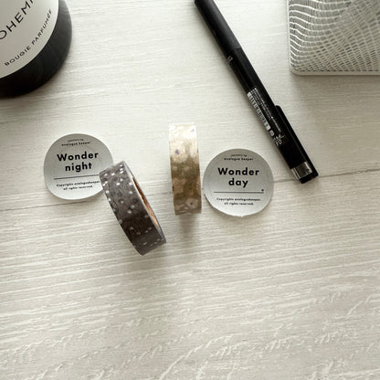 Analogue Keeper Wonder Masking Tape / Day & Night