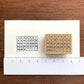 Stamp Marche Monthly Log Stamp