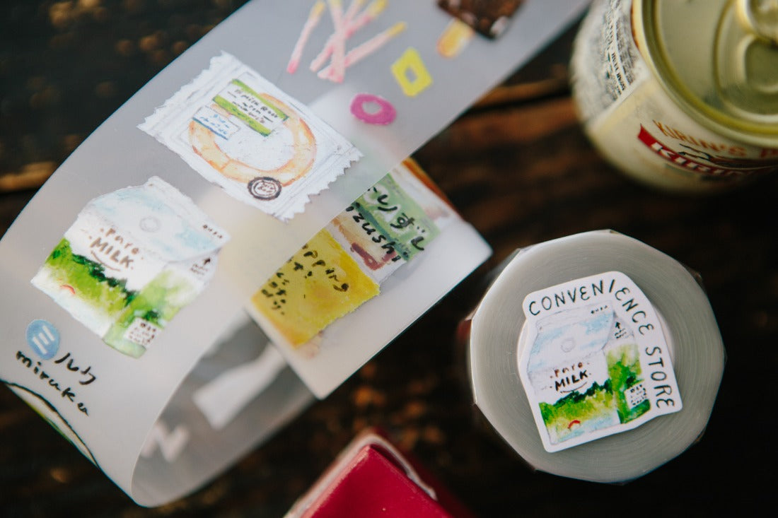 OURS Convenience Store PET Tape