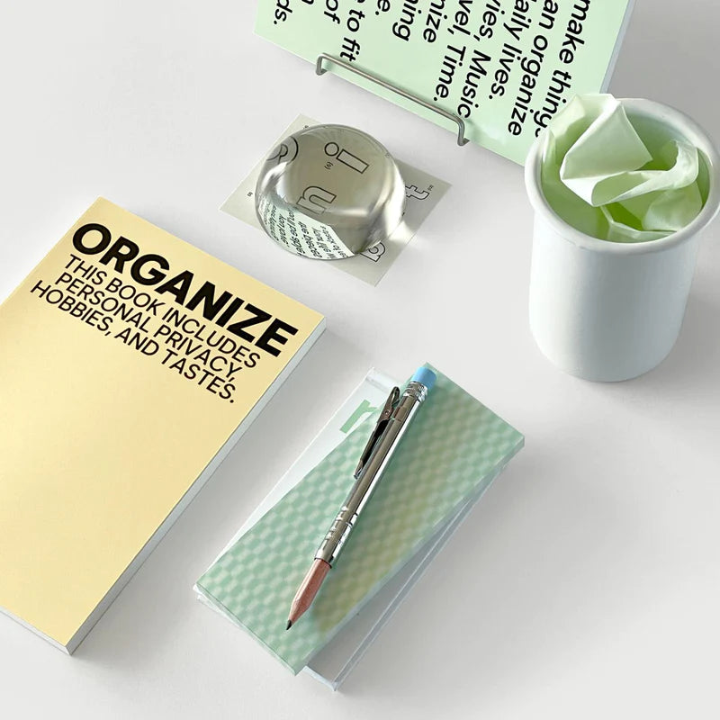 Organize a bit ORGANIZE Diary // Corn