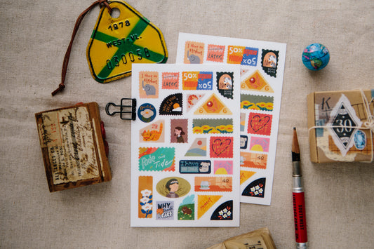 OURS Those Little Thoughts Sticker Pack