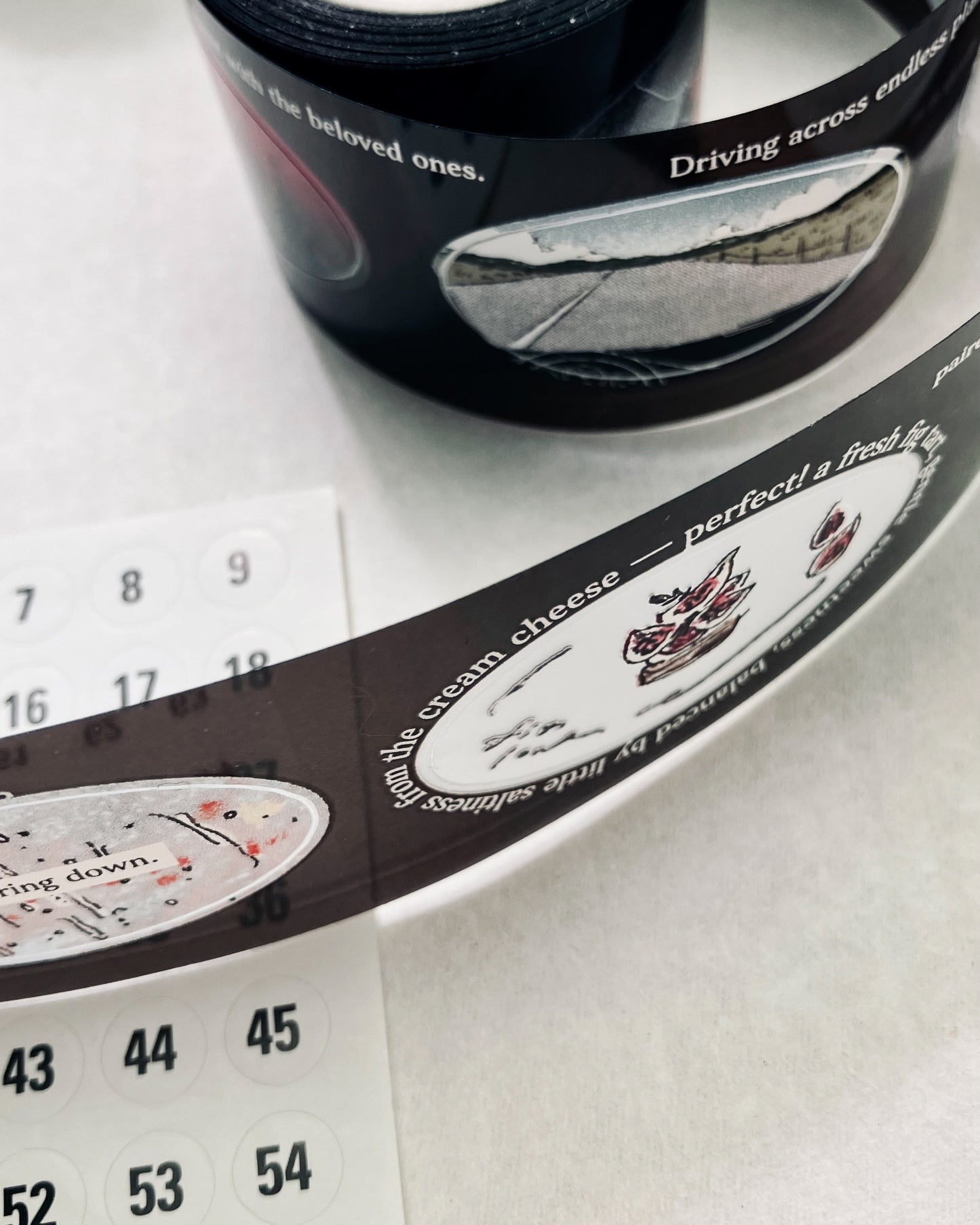 Somesortof.fern My Favorite Things PET Sticker Roll