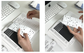 Jeongo Innerside Mini Square Drawing Sticker // White Matte