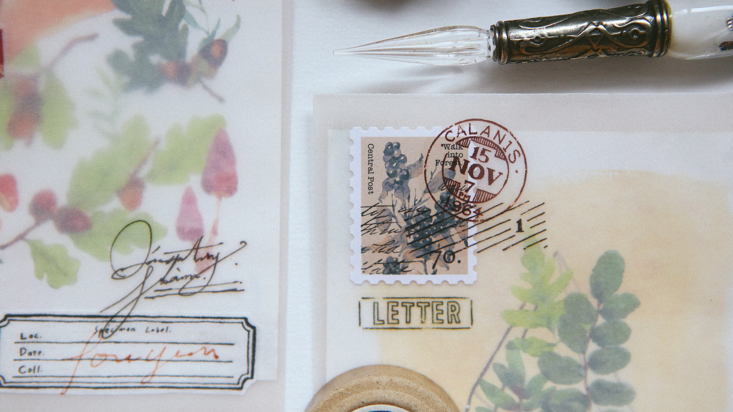 OURS Postmark Transfer Sticker Pack