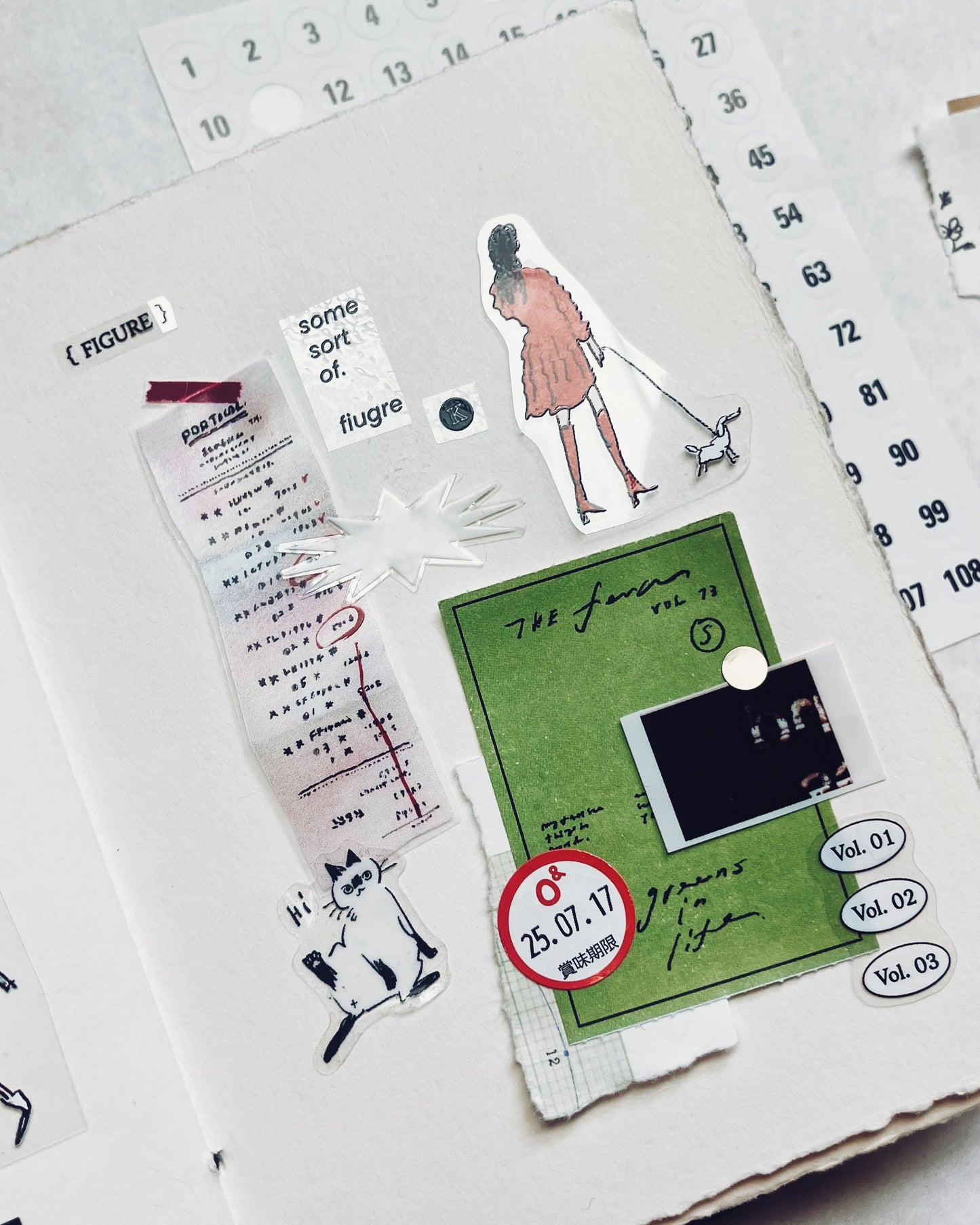 Somesortof.fern Figure Magazine PET Tape