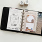 Furukawashiko Pocket Size System Ring Planner Memo / 2 Designs