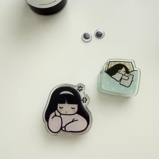 Msbulat NEW Journal Clips / 2 Designs