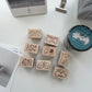 A Kind of Cafe Pompon Friends Stamp Set [ Limited ]