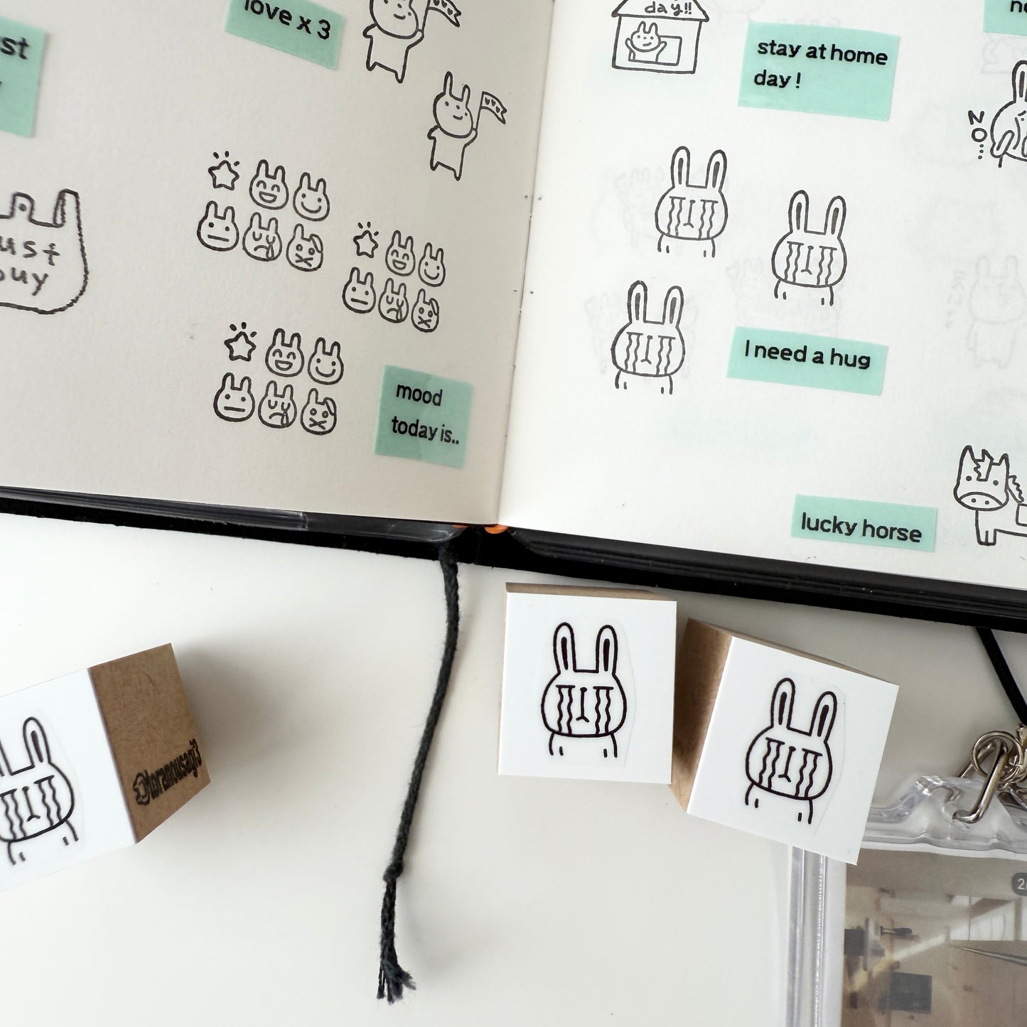 Toranousagi3 Rubber Stamp Collection / Group 2