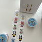 Sosom room Look at Me Kiss-cut Sticker Roll