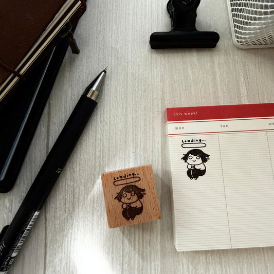 Msbulat 2026 Summer New Rubber Stamp / Loading...