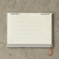 MIDORI 2025 Calendar / Monthly Block + Memo