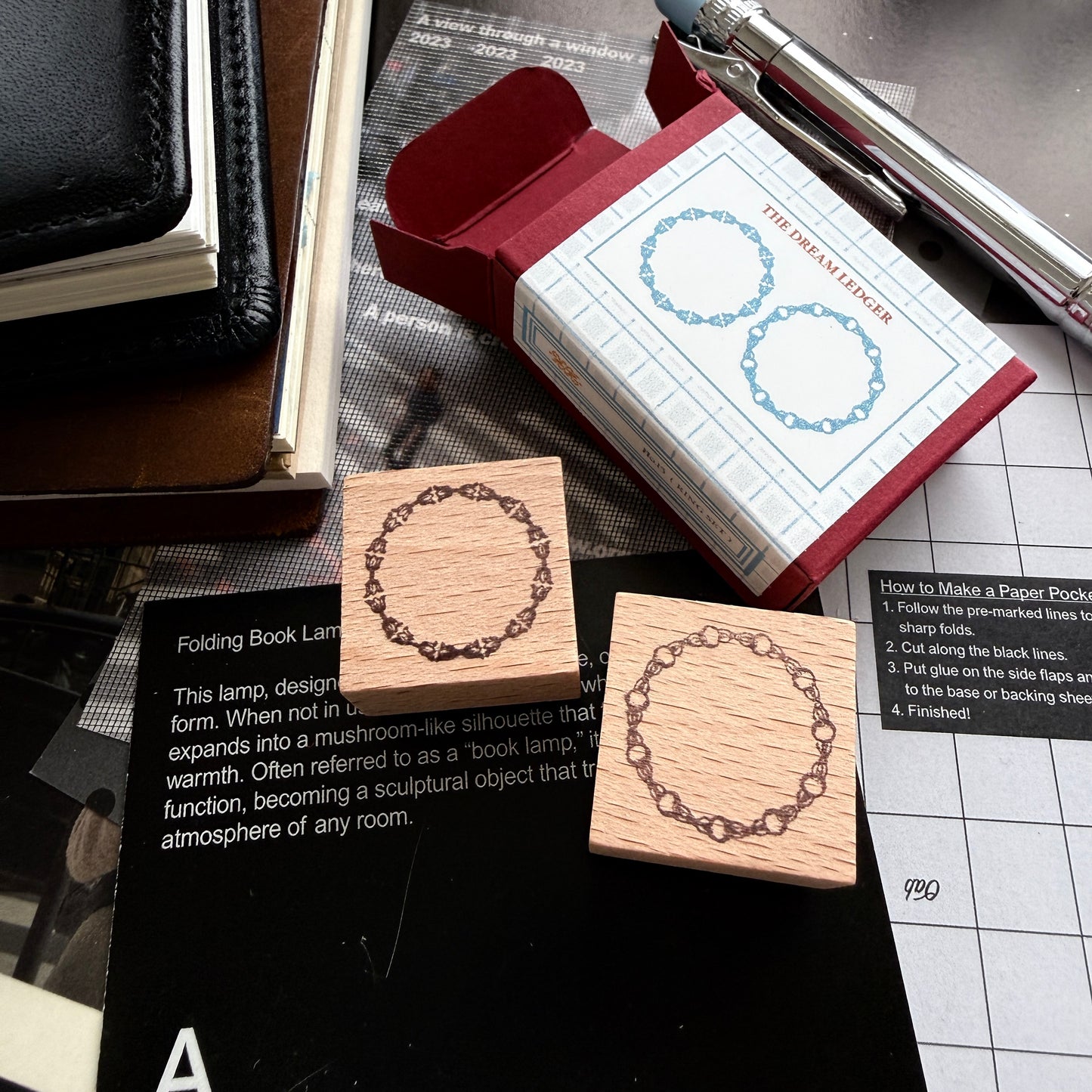 Kurukynki Dream Ledger Ring Set