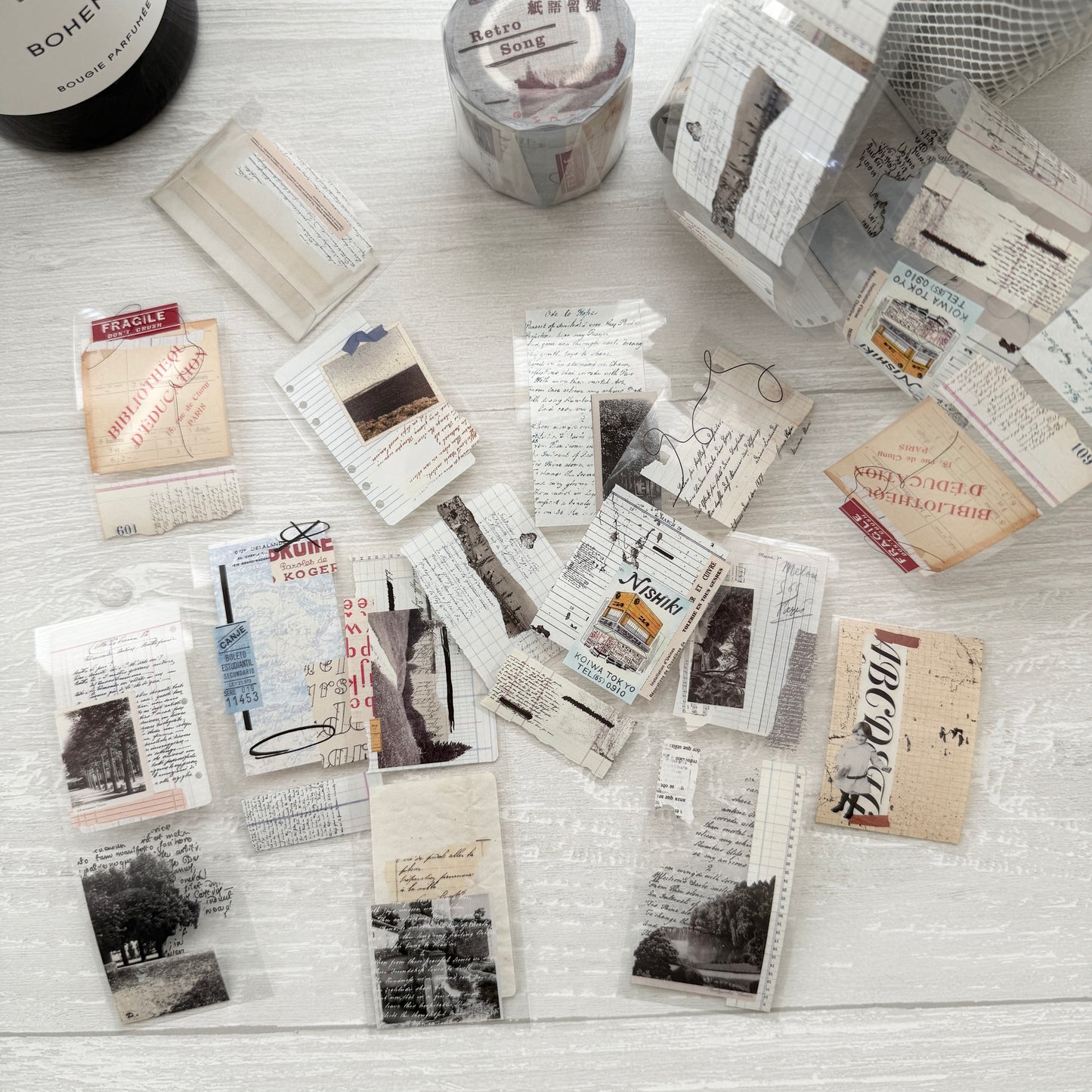 Asteroid B-610 Retro Song PET Tape