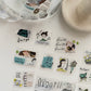 A kind of café NEW On Va Pique-niquer? PET Tape | Revisit ver.