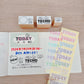 Tomoshop Rubber Stamp Design / Squeak Bear