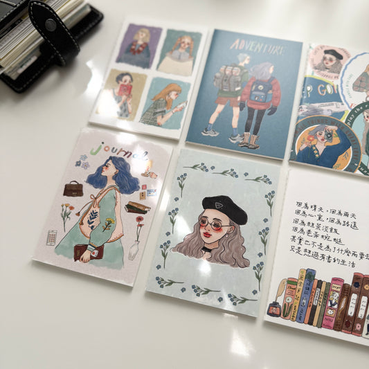 La Dolce Vita Passport Size Notebook / 7 Designs