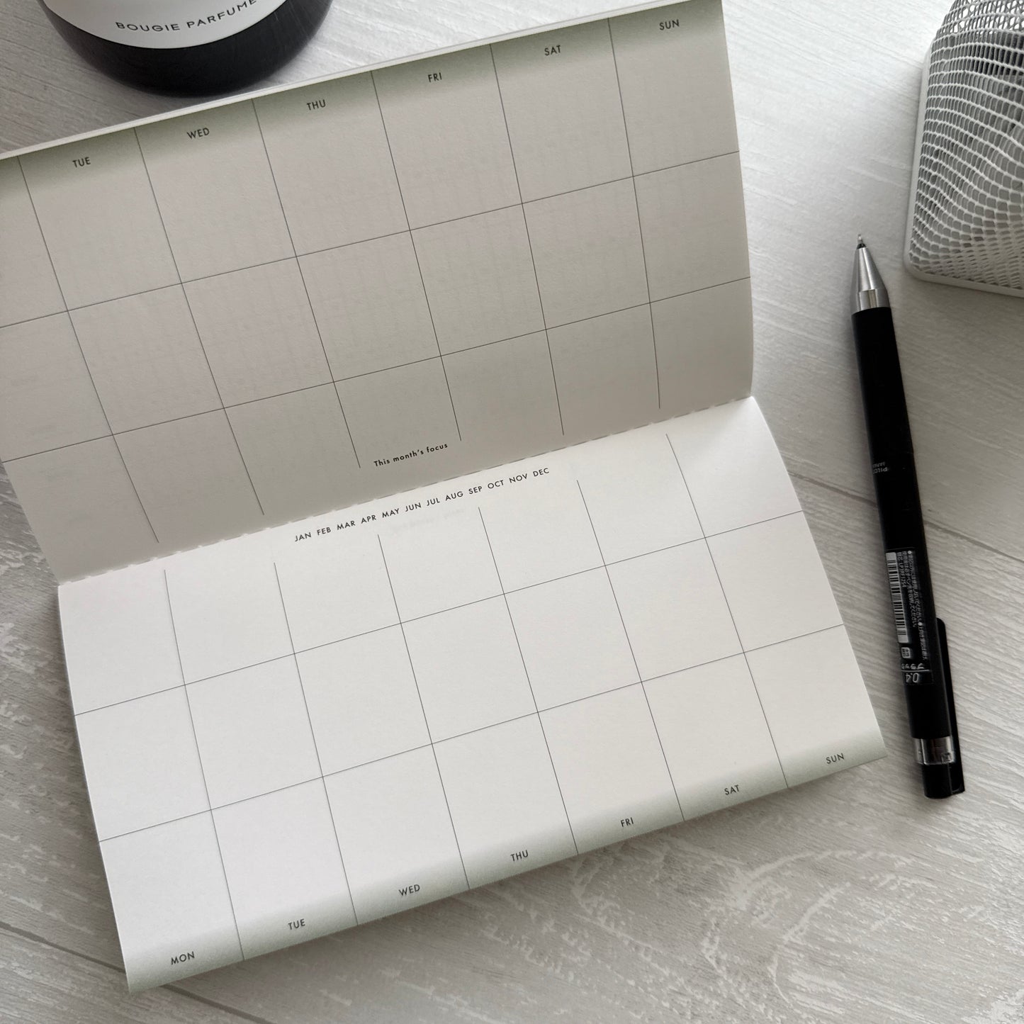 Analogue Keeper 2025 NEW Pocket Book / Monthly