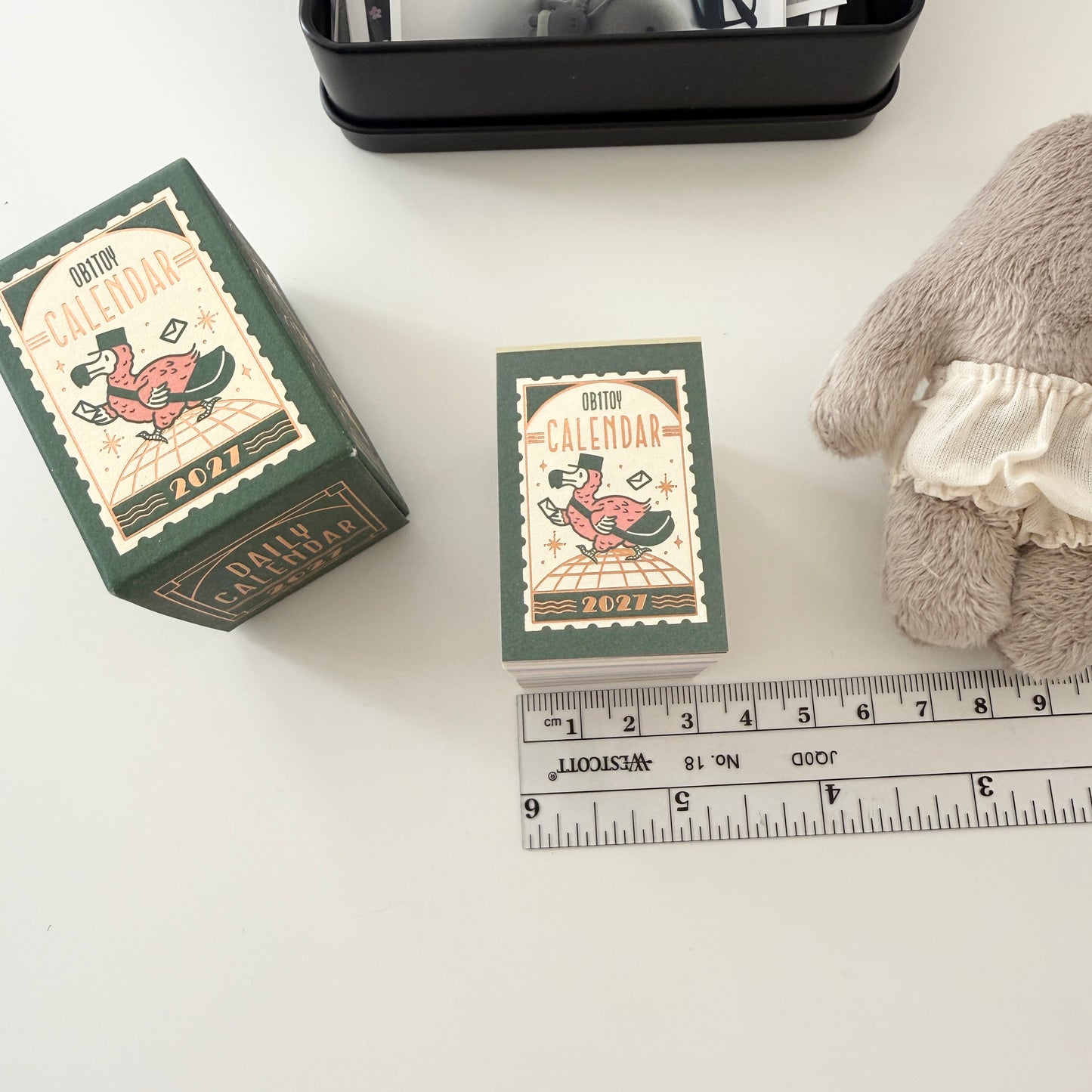 2027 OB1TOY Mini Daily Calendar