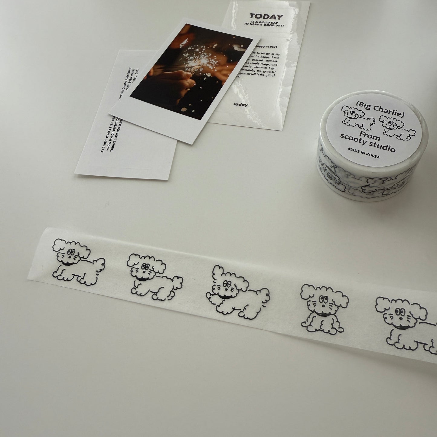 Scooty Studio Big Charlie Masking Tape
