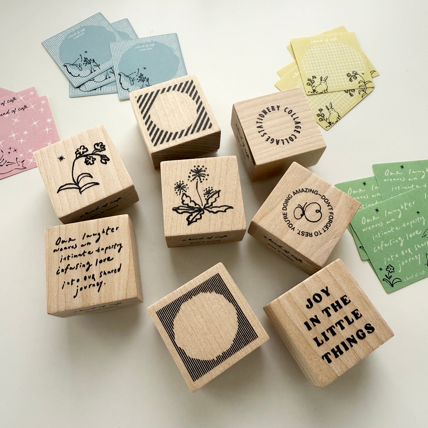 A kind of cafe Joy in the Little Things Limited Stamp Set