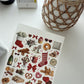 Kmmile Christmas Object Sticker