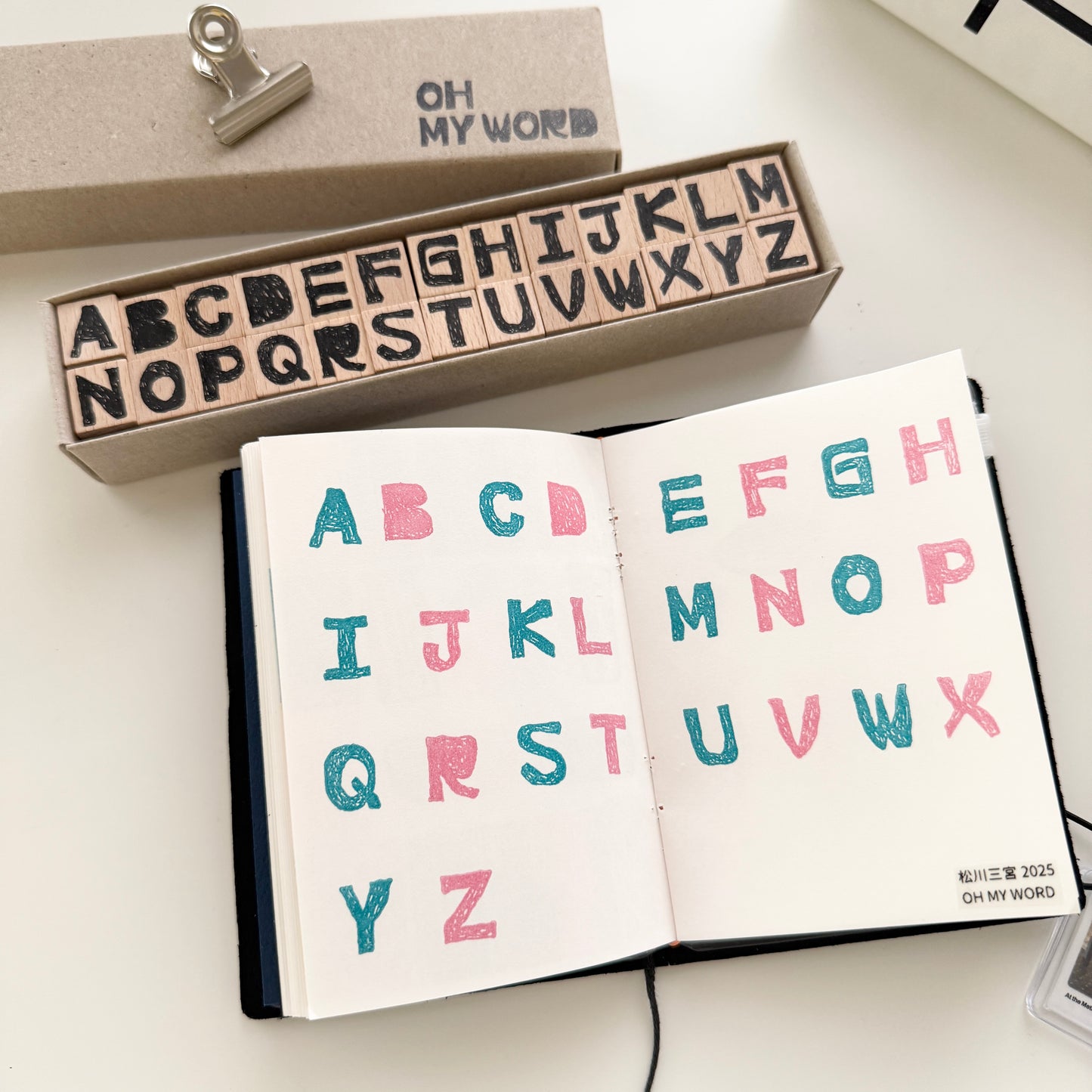 Matsukawasanmiya OH MY WORD Stamp Set