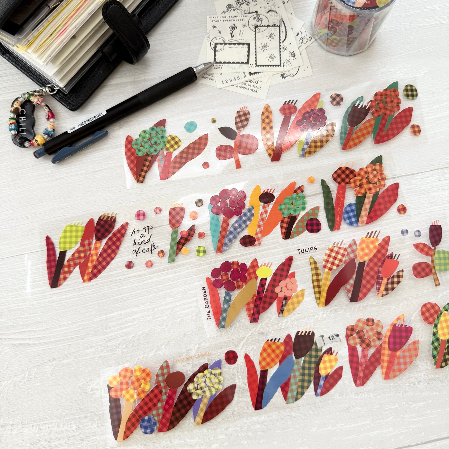 A Kind of Café The Garden PET Tape