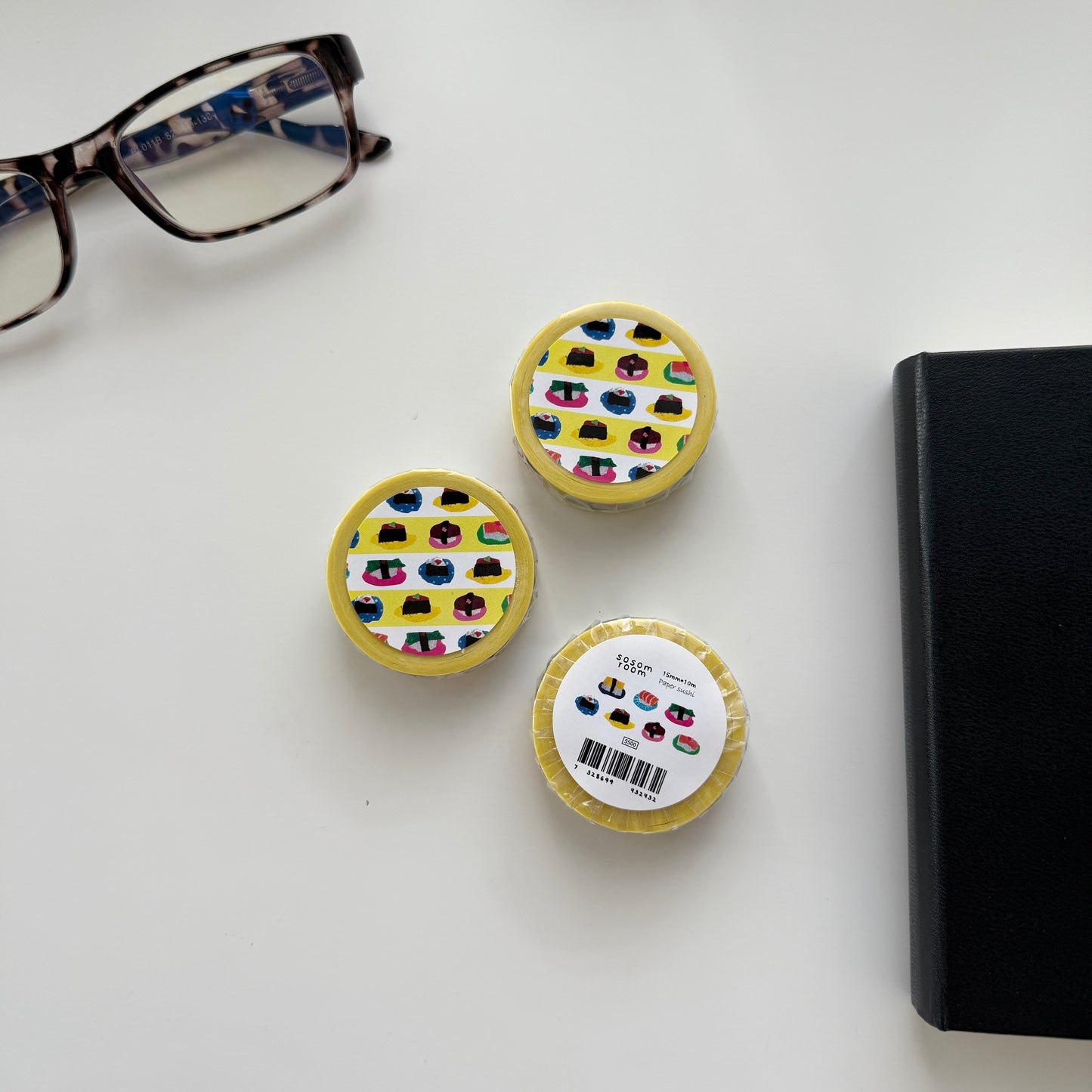 Sosom room Paper Sushi Masking Tape