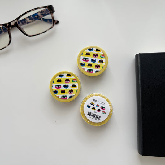 Sosom room Paper Sushi Masking Tape