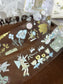 Misshoegg Meadow Flower Fairies PET Sticker Roll
