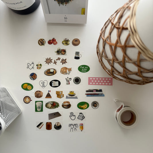 Kmmile Daily Objects Masking Tape