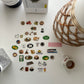Kmmile Daily Objects Masking Tape