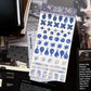 Kurukynki MOD Shape Sticker / 4 Designs