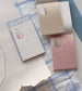 Bighands Rainy Days Collection Memo Pads / 5 Designs
