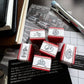 Kurukynki Loop & Lantern Pocket Relics Mini Stamps / 6 Designs