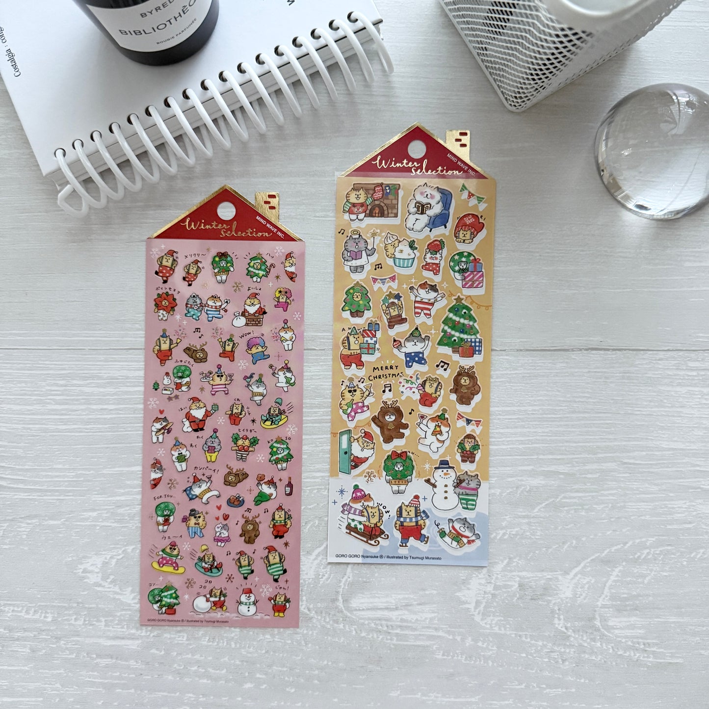 Mind Wave Goro Cat Winter Selection / It's Christmas!