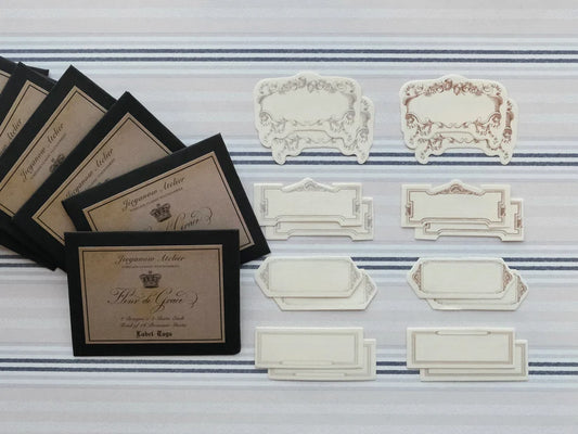 Jieyanow Atelier Fleur de Grace Label Tags