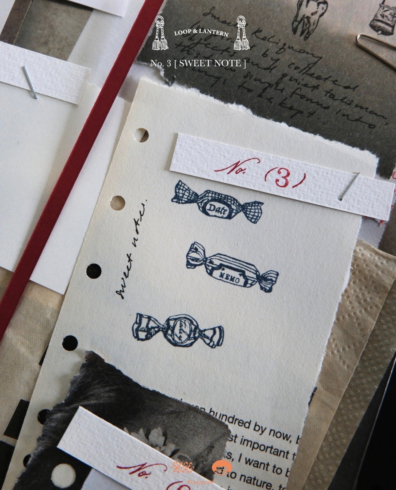 Kurukynki Loop & Lantern Stamp Sets / 5 Options