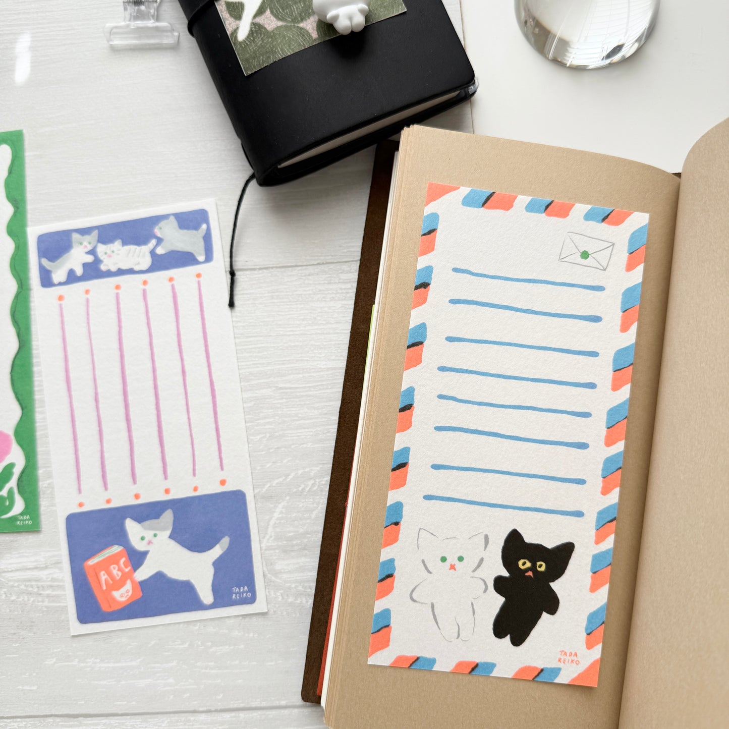 Cozyca Tada Reiko Long Memo / 2 Designs