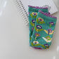 A Kind of Cafe Women's Joyful Socks / Violet