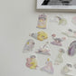Dodolulu The Echoes Within Die-cut Matchbox Stickers