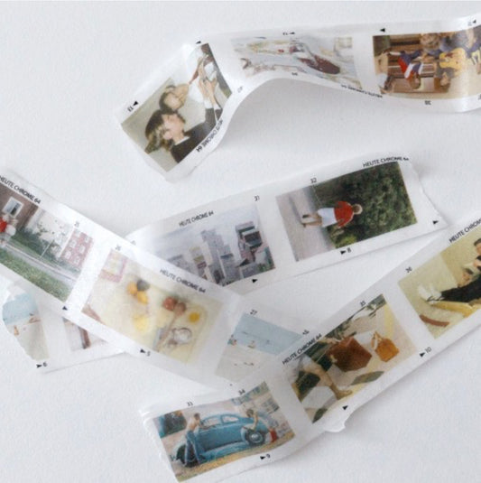 202hosil Vintage Film Masking Tape / Color