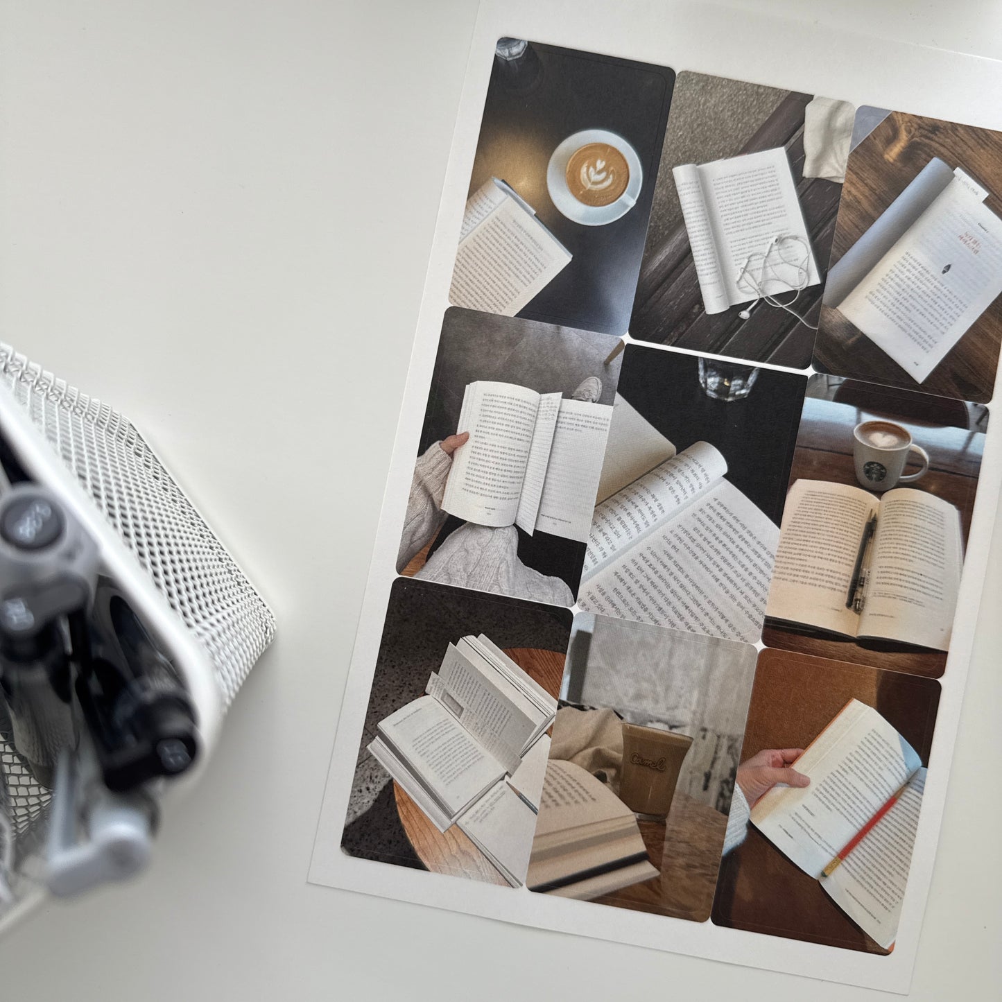 Kmmile Large Reading Sticker Sheet (4)