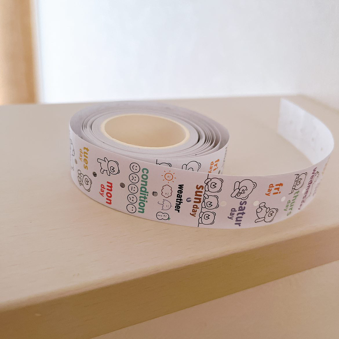 [ PRE-ORDER ONLY ] Tomoshop Label Sticker Roll / 2 Designs
