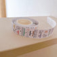 [ PRE-ORDER ONLY ] Tomoshop Label Sticker Roll / 2 Designs