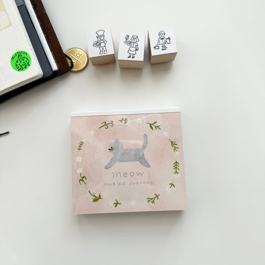 Cozyca Memo Block / Meow